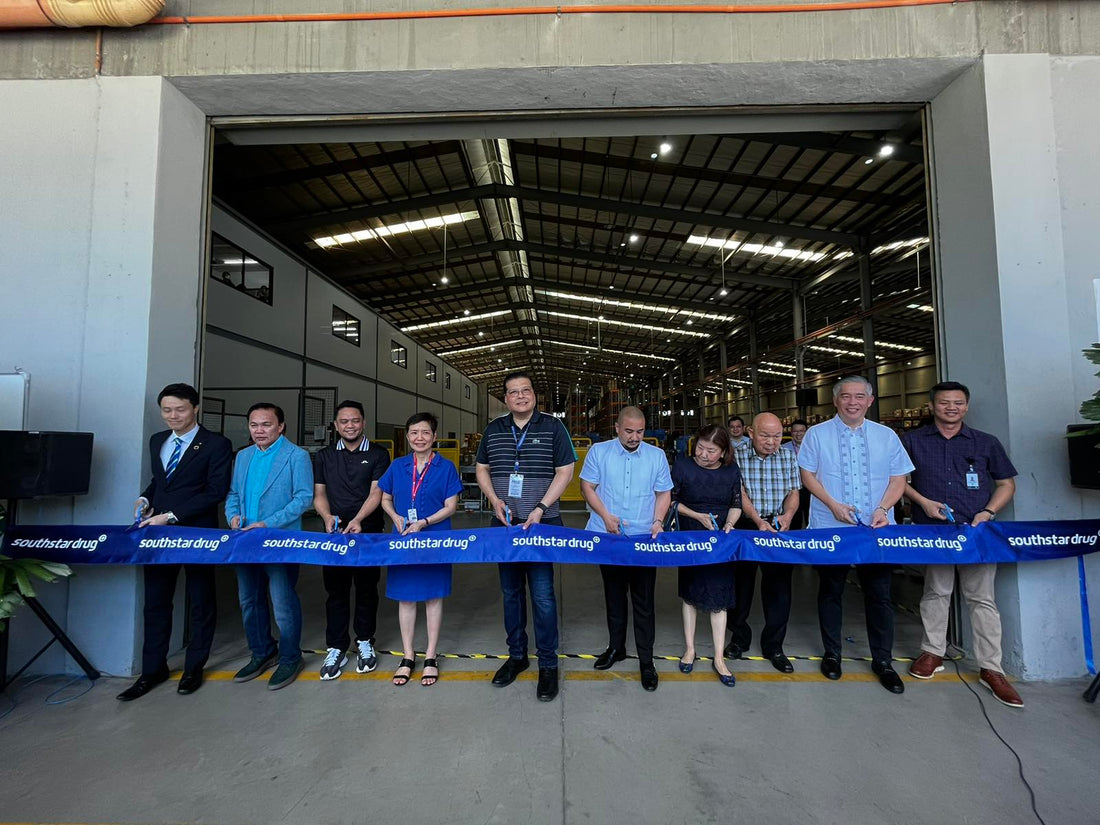 Southstar Drug opens new distribution center in Pasig