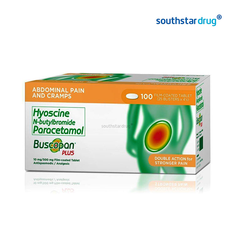 Buscopan Plus Tablet - 5s