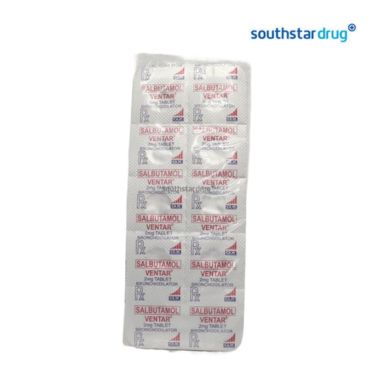 Rx: Ventar 2mg Tablet