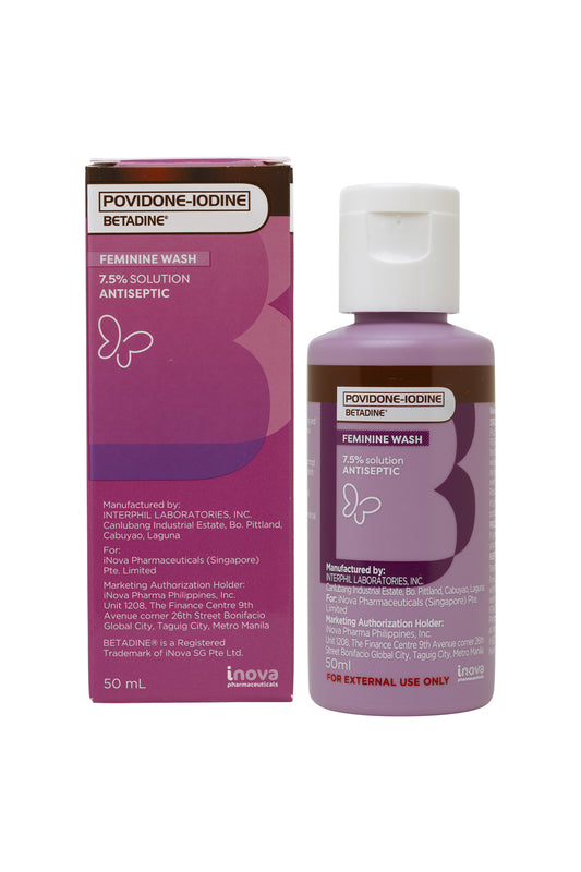 Betadine Feminine Wash 50ml