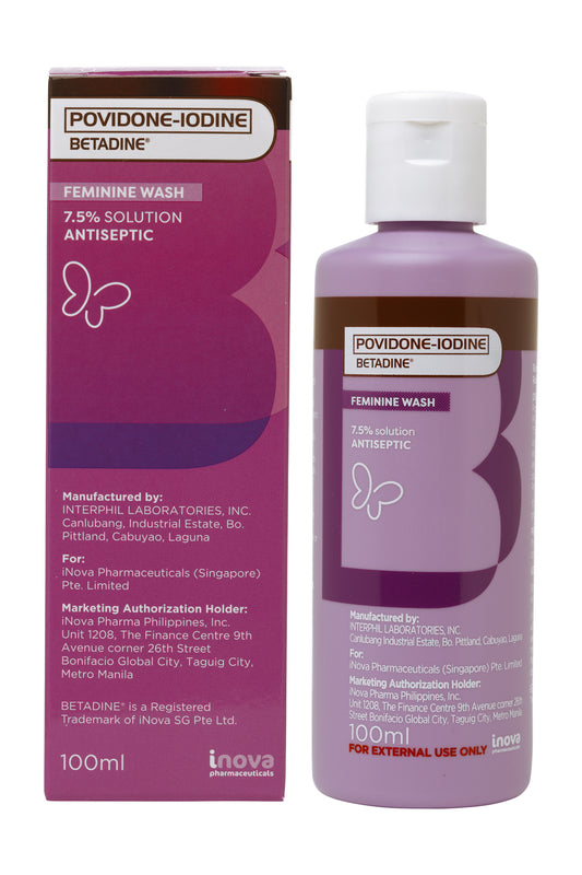 Betadine Feminine Wash 100ml
