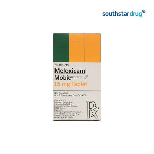 Rx: Mobic 15mg Tablet