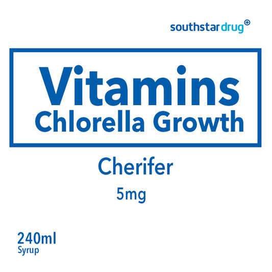 Cherifer 240ml Syrup