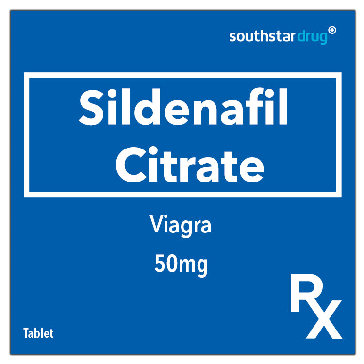 Rx: Viagra 50mg Tablet