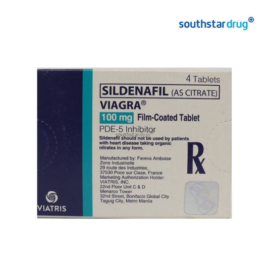 Rx: Viagra 100mg Tablet