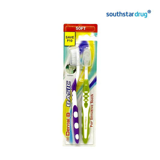 Dental B Toothbrush Basic Soft - 2s