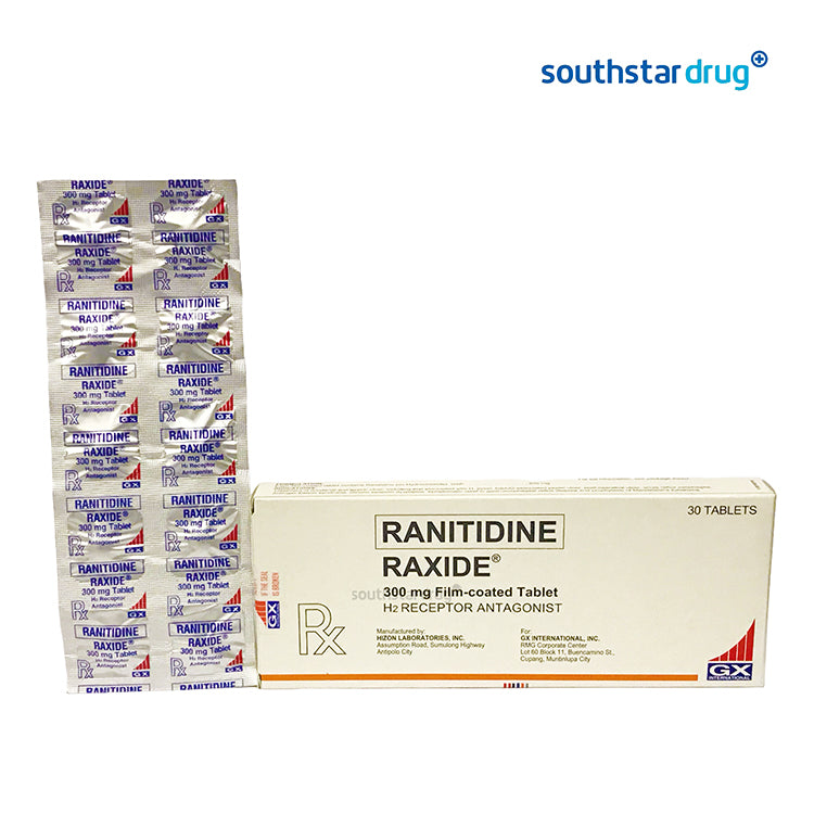 Rx: Raxide 300mg Film-coated Tablet