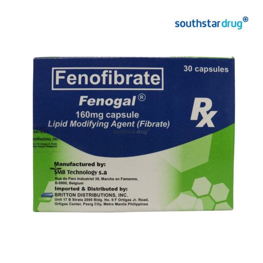 Rx: Fenogal 160mg Capsule