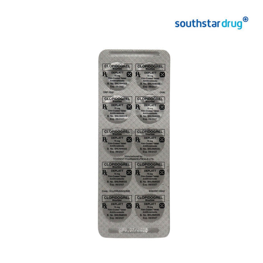 Rx: Deplatt 75mg Tablet