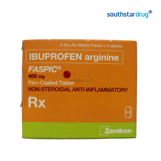 Rx: Faspic 400mg Tablet
