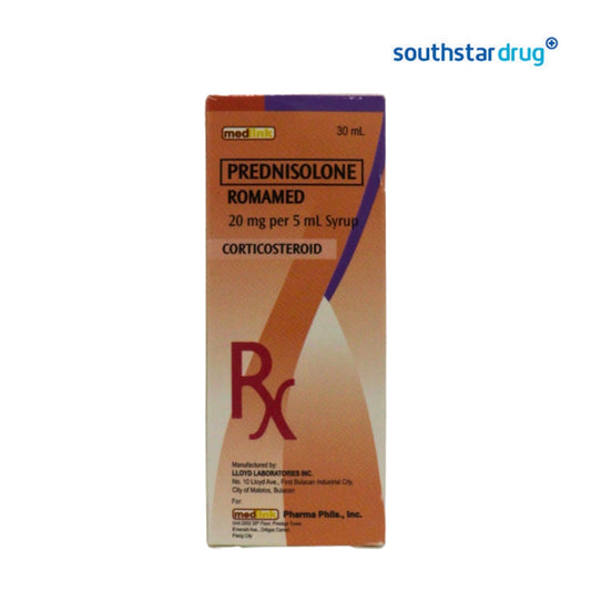 Rx: Romamed 20mg / 5ml 30ml Syrup