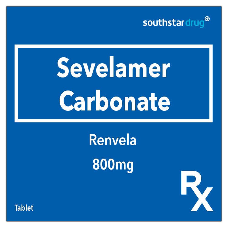Rx: Renvela 800mg Tablet