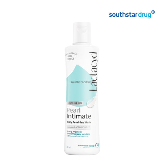 Lactacyd Pearl Intimate Feminine Wash 250ml