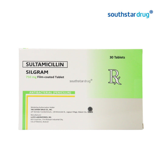 Rx: Silgram 750mg Tablet