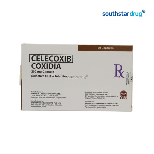 Rx: Coxidia 200mg Capsule