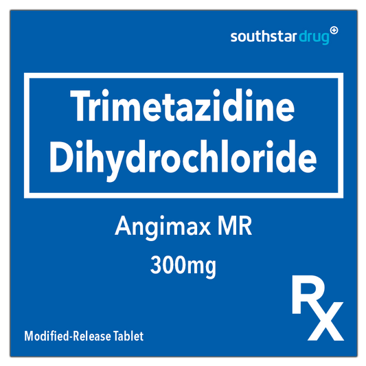 Rx: Angimax MR 35mg Modified-Release Tablet
