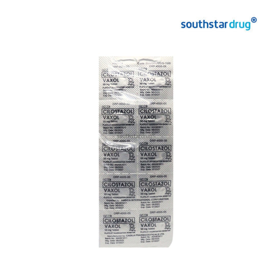 Rx: Vaxol 50mg Tablet
