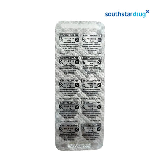Rx: Feliz S 10 10mg Tablet