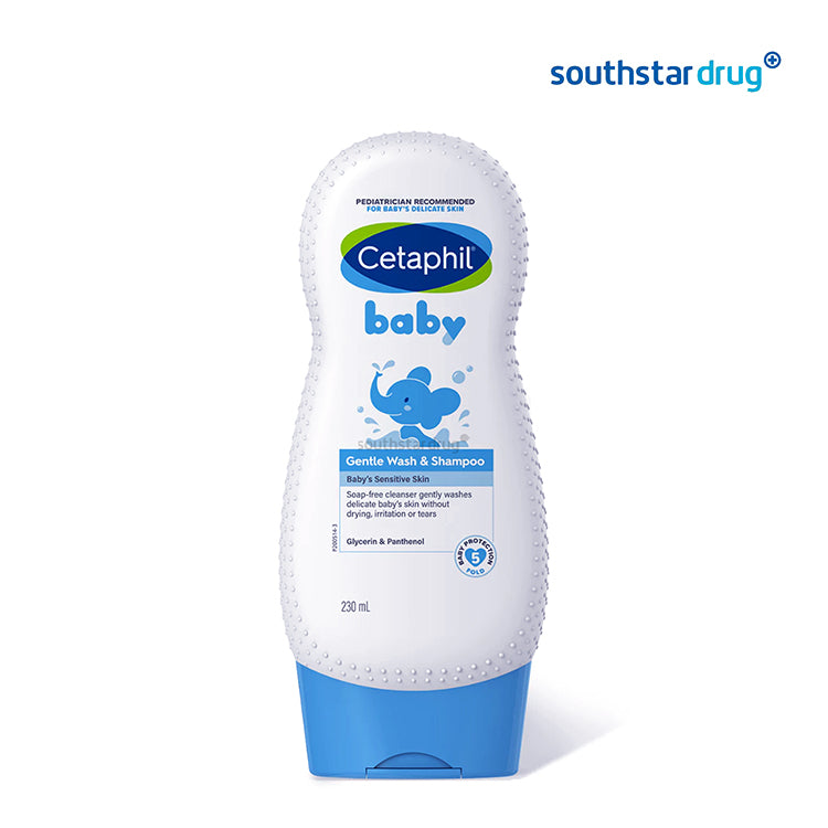 Cetaphil Baby Gentle Wash and Shampoo 230ml