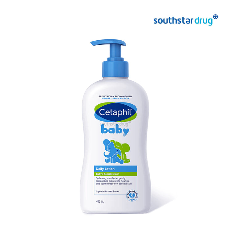 Cetaphil Baby Daily Lotion with Shea Butter 400ml