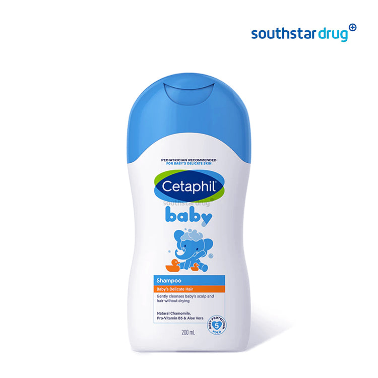 Cetaphil Baby Shampoo with Natural Chamomile 200ml