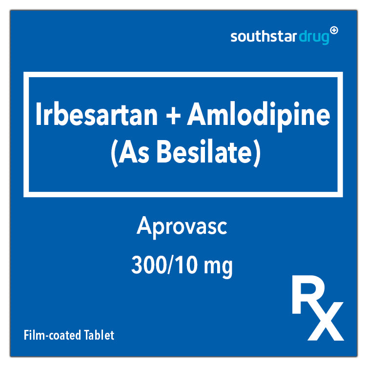 Rx: Aprovasc 300mg/10mg Tablet