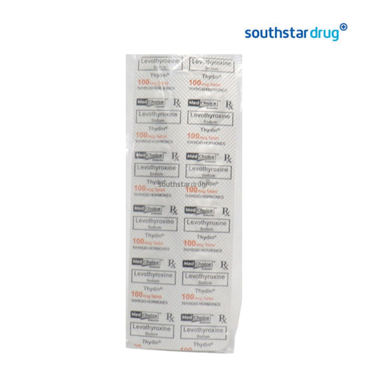 Rx: Thydin 100mcg Tablet