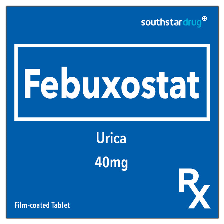 Rx: Urica 40mg Tablet