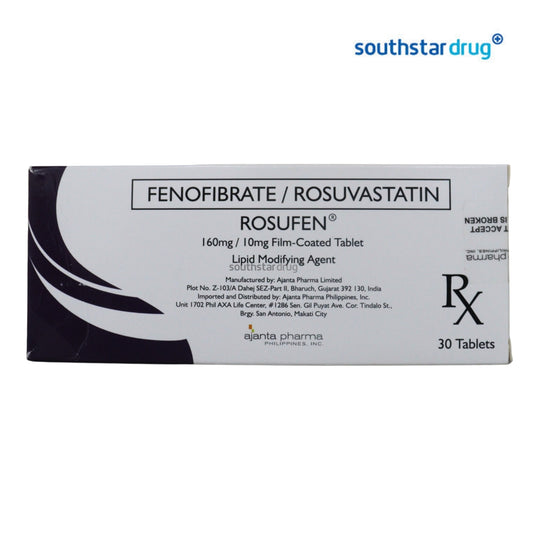 Rx: Rosufen 160mg / 10mg Tablet