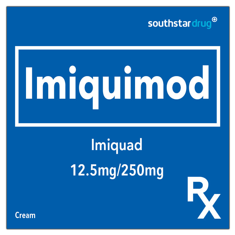 Rx: Imiquad 12.5mg/250mg Cream
