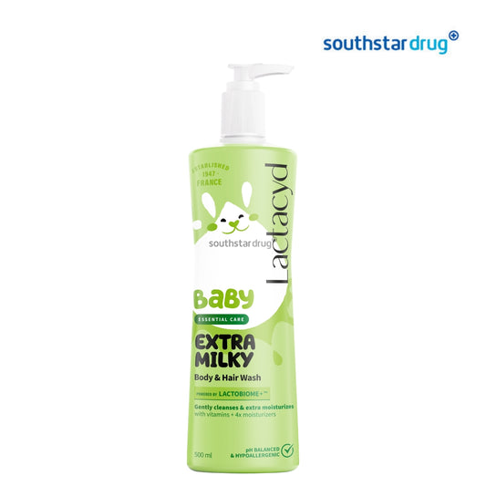 Lactacyd Extra Milky Moisture Bath - 500ml