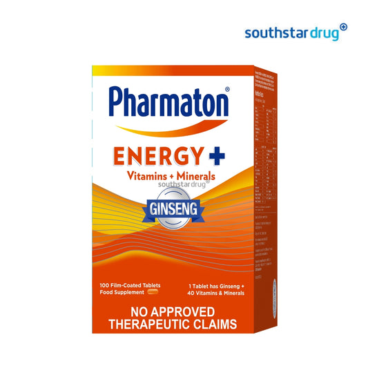 Pharmaton Energy+ With Ginseng 1pc. Capsule