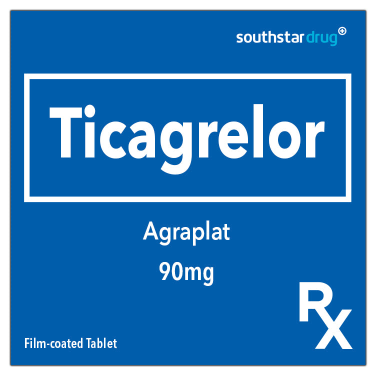 Rx: Agraplat 90mg Film-coated Tablet