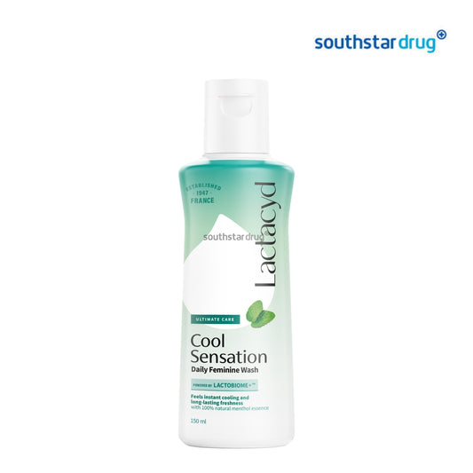 Lactacyd Feminine Wash Cool Sensation 150ml