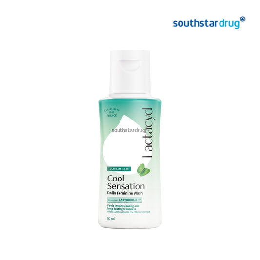 Lactacyd Cool Sensation Feminine Wash - 60ml