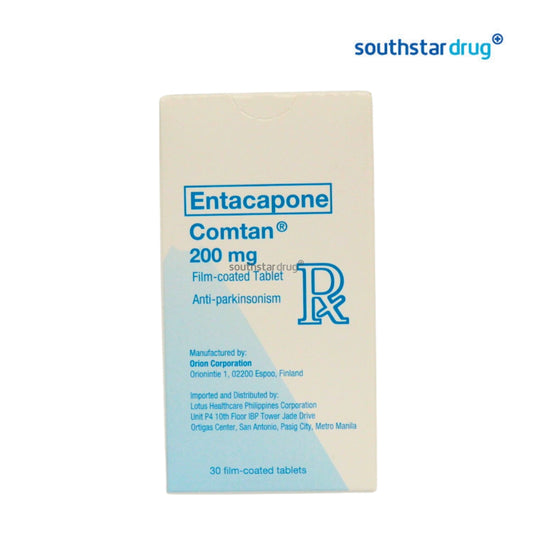 Rx: Comtan 200mg Film-Coated Tablet