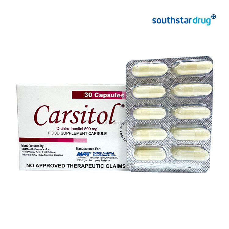 Carsitol Capsule 500mg