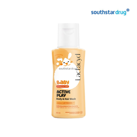 Lactacyd Activeplay Baby Wash - 60ml