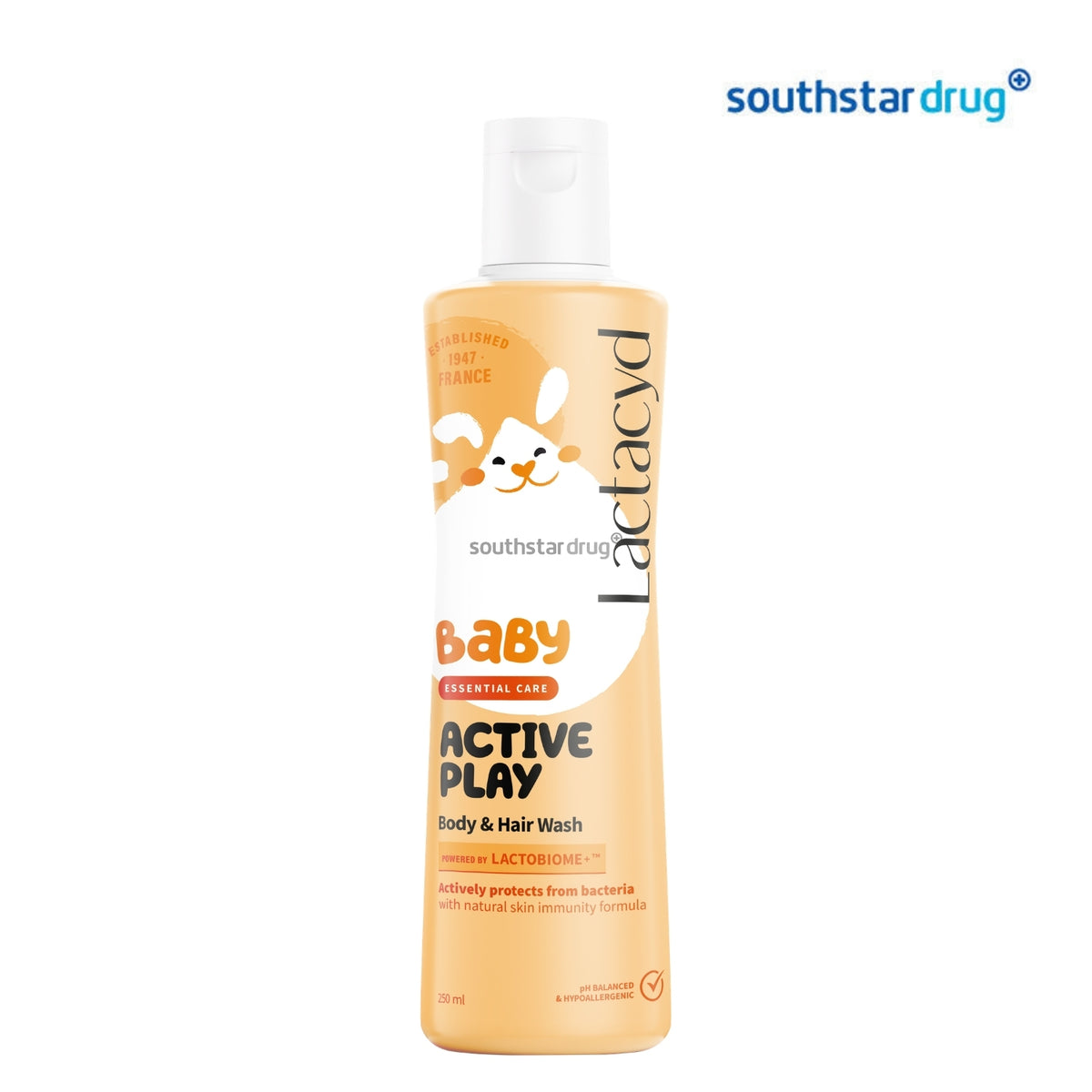 Lactacyd Activeplay Baby Wash 250ml
