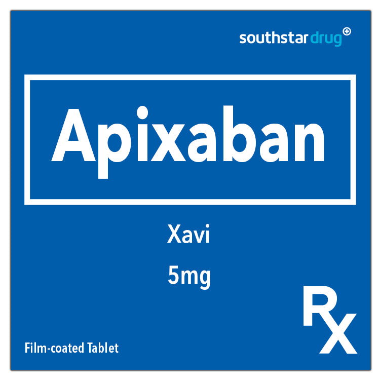 Rx: Xavi 5mg Film-coated Tablet
