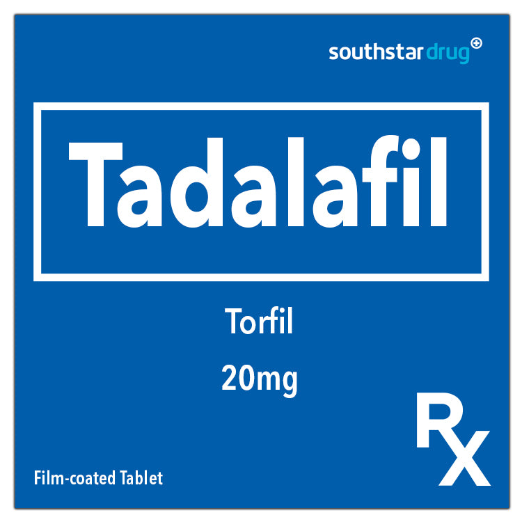 Rx: Torfil 20mg Film-coated Tablet