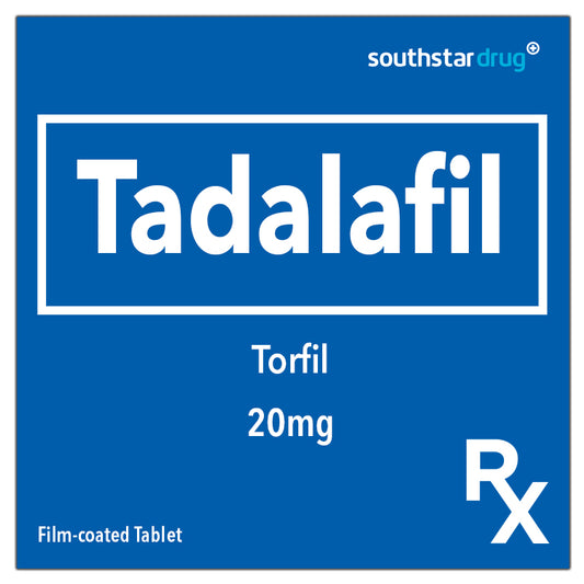 Rx: Torfil 20mg Film-coated Tablet