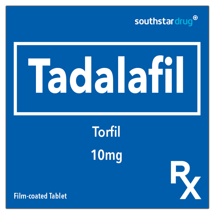 Rx: Torfil 10mg Film-coated Tablet