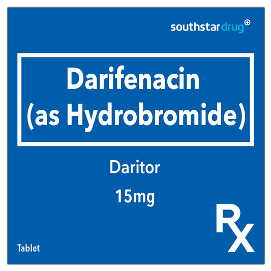 Rx: Daritor 15mg Tablet