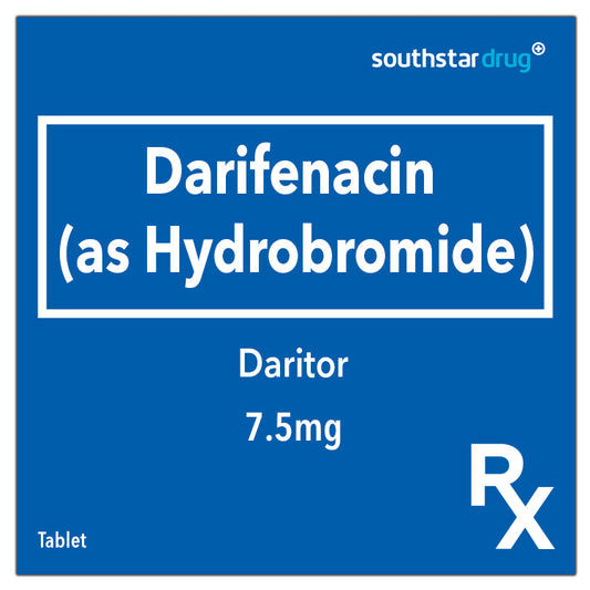 Rx: Daritor 7.5mg Tablet
