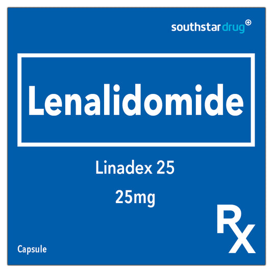 Rx: Linadex 25mg Capsule