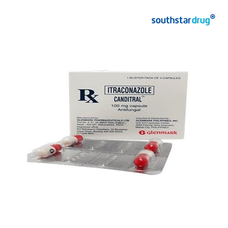 Rx: Canditral 100mg Capsule