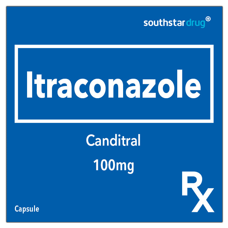 Rx: Canditral 100mg Capsule