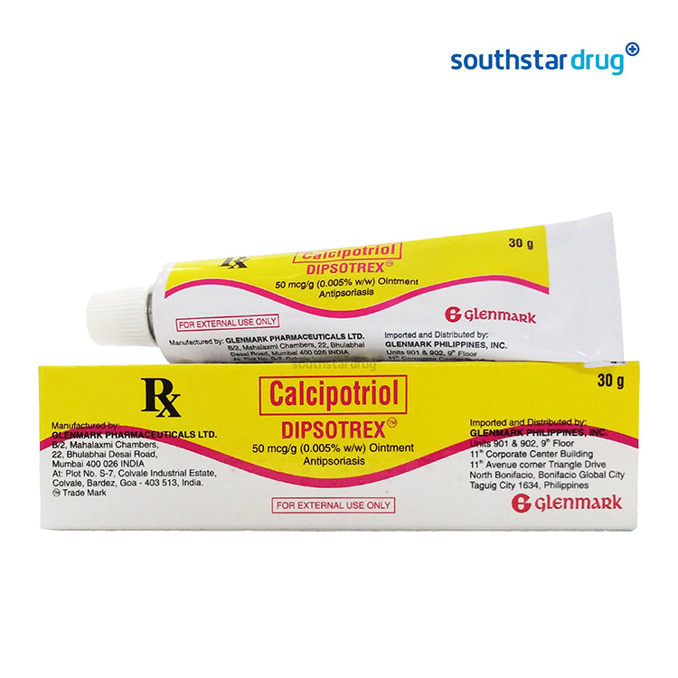 Rx: Dipsotrex Ointment 50mcg/g