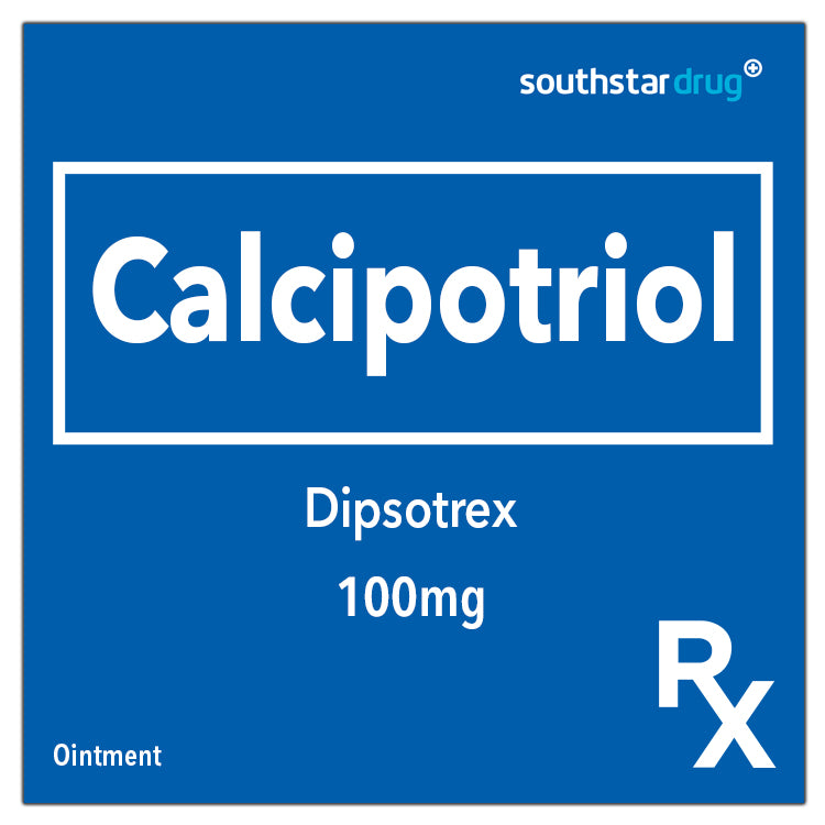 Rx: Dipsotrex Ointment 50mcg/g